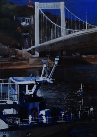 Erzsébet híd 100x150cm
